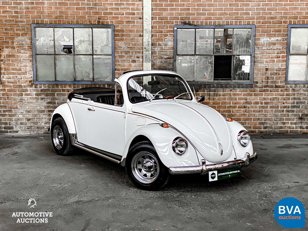 Volkswagen Kever Cabriolet Beetle Orig.NL 1973, 67-60-vx