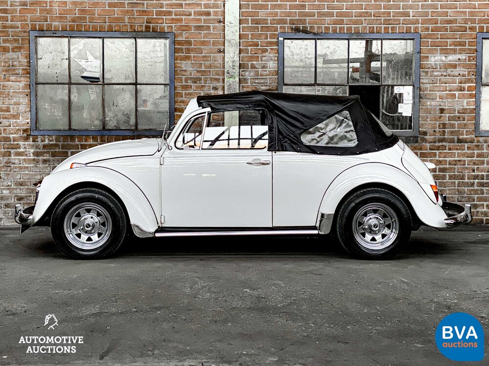 Volkswagen Kever Cabriolet Beetle Orig.NL 1973, 67-60-vx