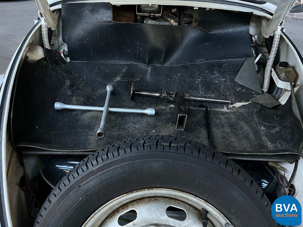 Volkswagen Kever Cabriolet Beetle Orig.NL 1973, 67-60-vx