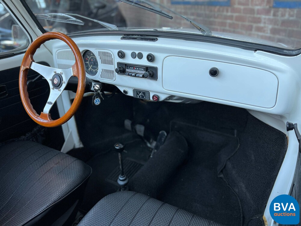 Volkswagen Kever Cabriolet Beetle Orig.NL 1973, 67-60-vx