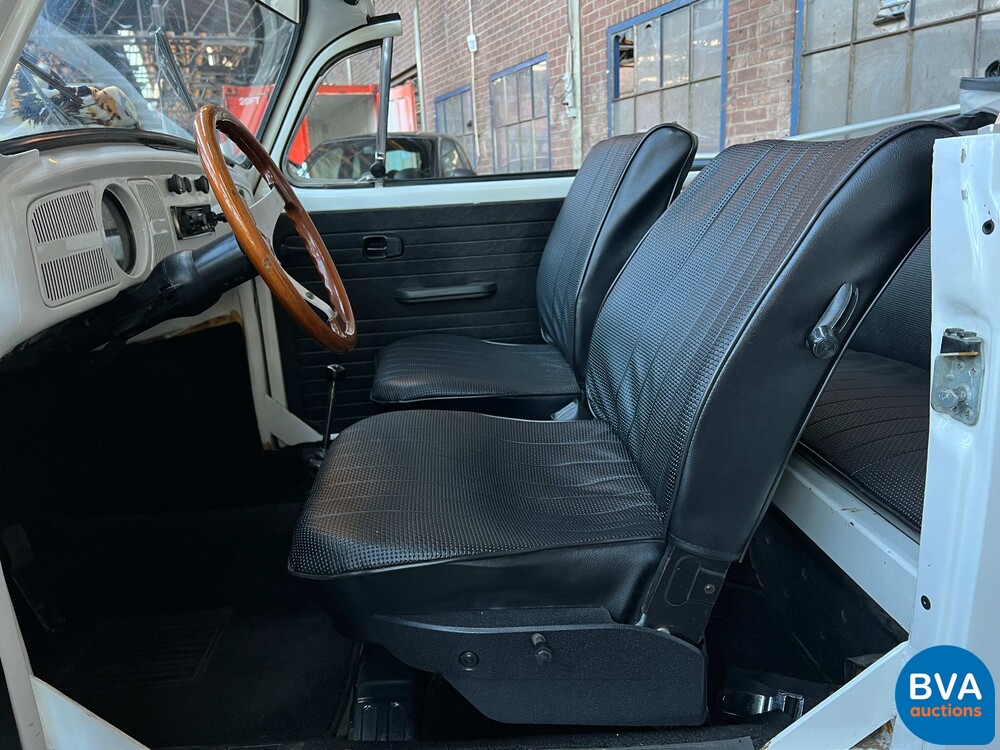 Volkswagen Kever Cabriolet Beetle Orig.NL 1973, 67-60-vx