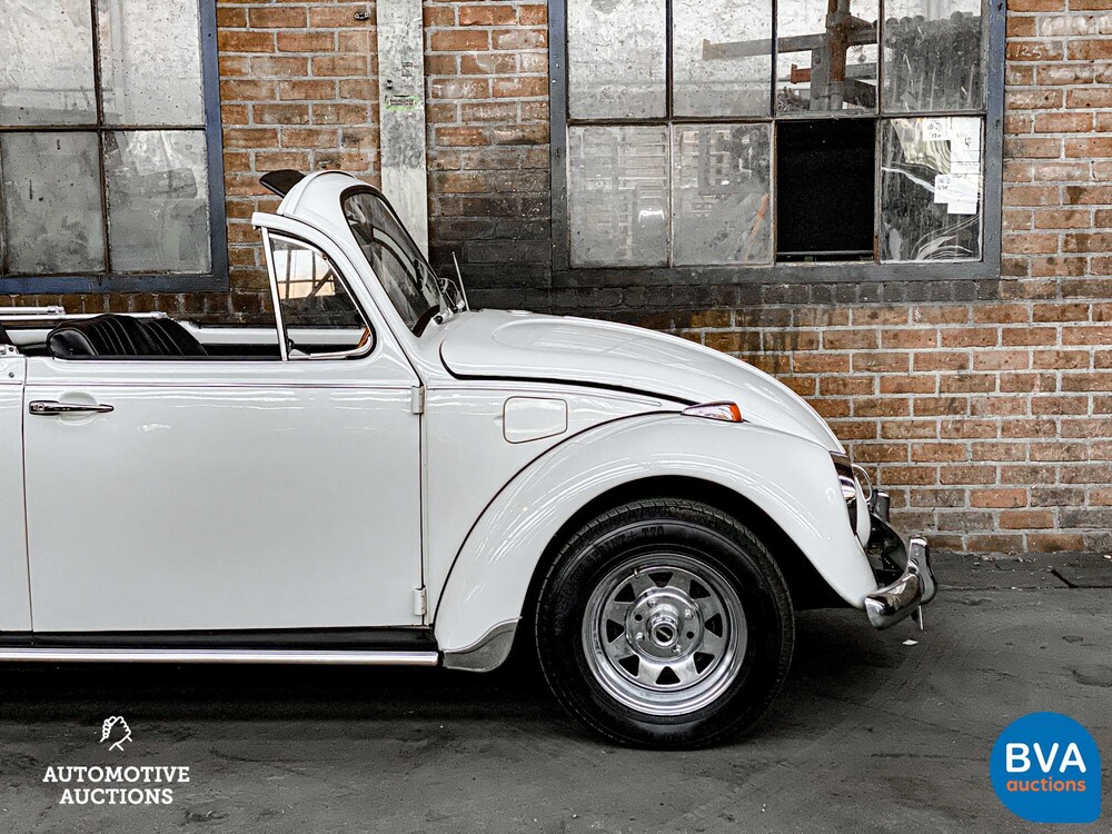 Volkswagen Kever Cabriolet Beetle Orig.NL 1973, 67-60-vx