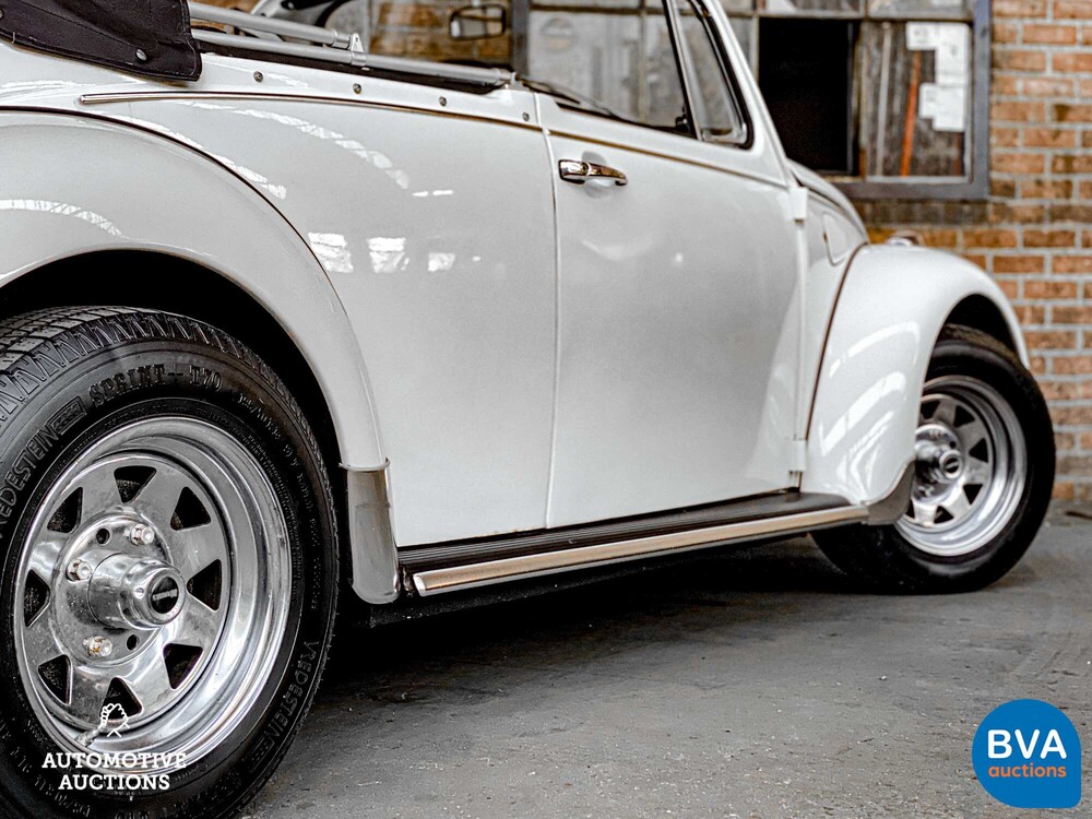 Volkswagen Kever Cabriolet Beetle Orig.NL 1973, 67-60-vx