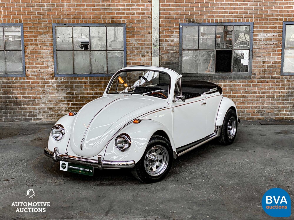 Volkswagen Kever Cabriolet Beetle Orig.NL 1973, 67-60-vx