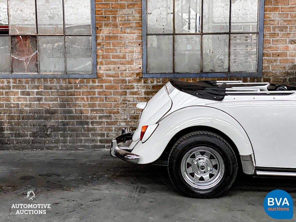 Volkswagen Kever Cabriolet Beetle Orig.NL 1973, 67-60-vx