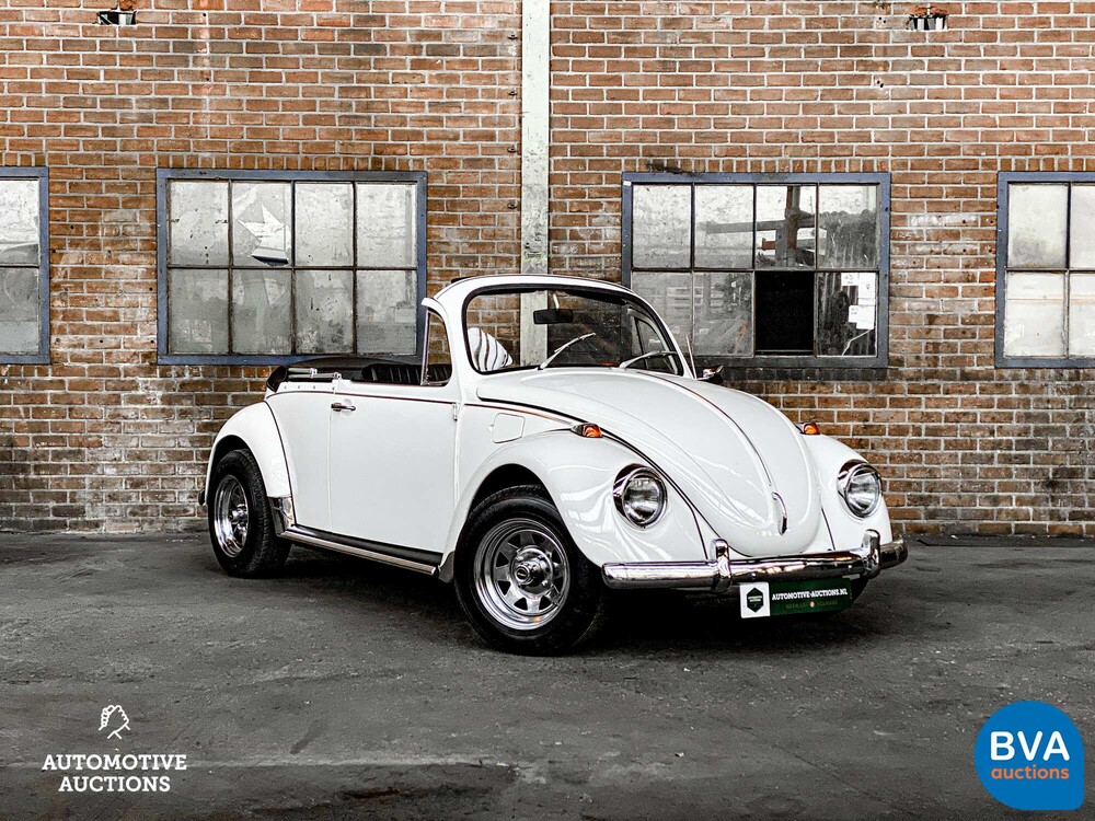 Volkswagen Kever Cabriolet Beetle Orig.NL 1973, 67-60-vx