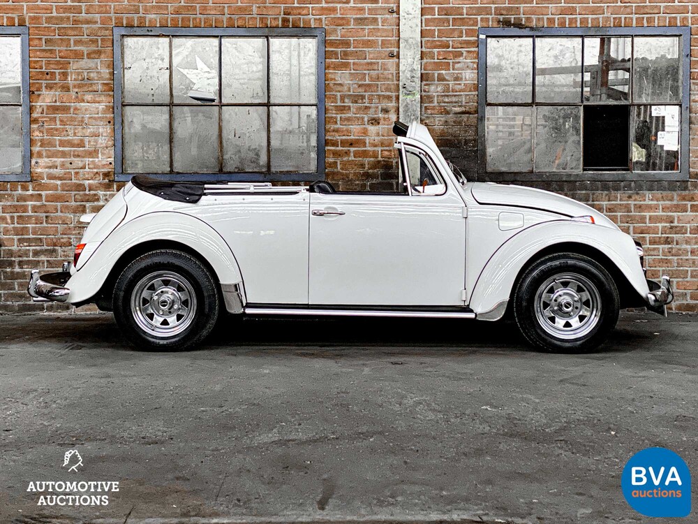Volkswagen Kever Cabriolet Beetle Orig.NL 1973, 67-60-vx