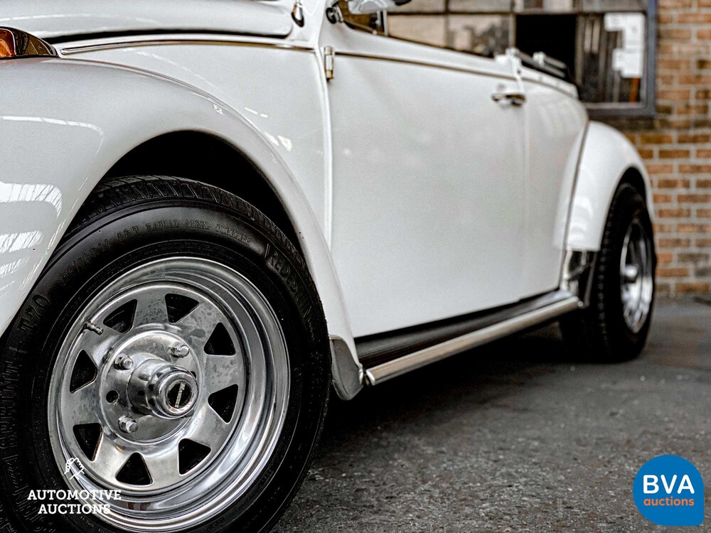 Volkswagen Kever Cabriolet Beetle Orig.NL 1973, 67-60-vx