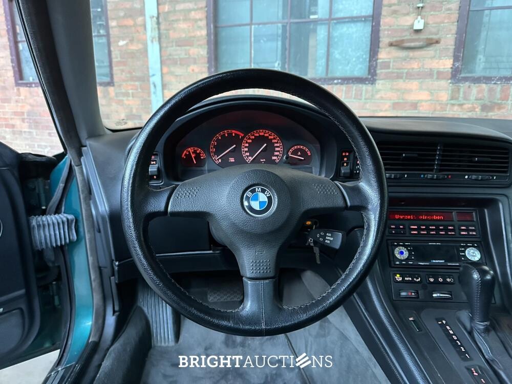 BMW 850 Ci 5.0 V12 299pk 1991 8-serie, 79-ND-TK