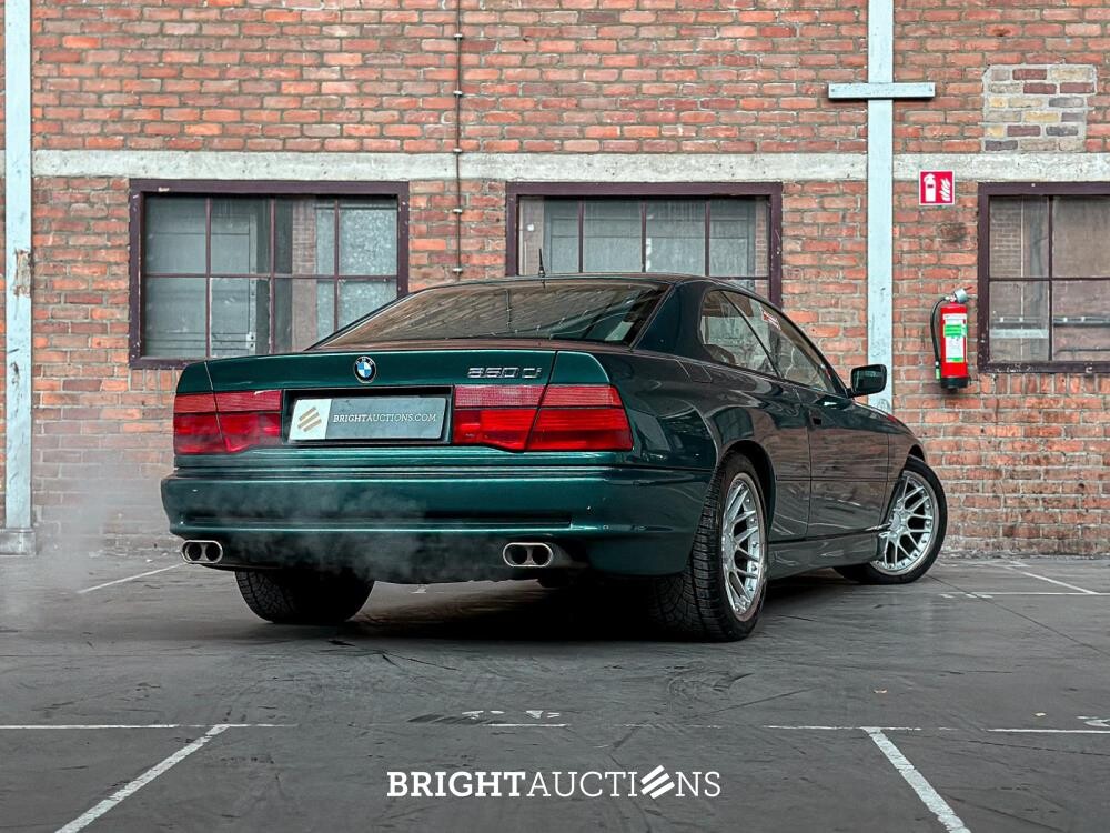 BMW 850 Ci 5.0 V12 299pk 1991 8-serie, 79-ND-TK