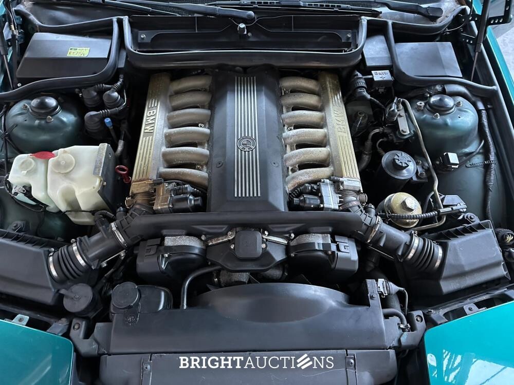 BMW 850 Ci 5.0 V12 299pk 1991 8-serie, 79-ND-TK