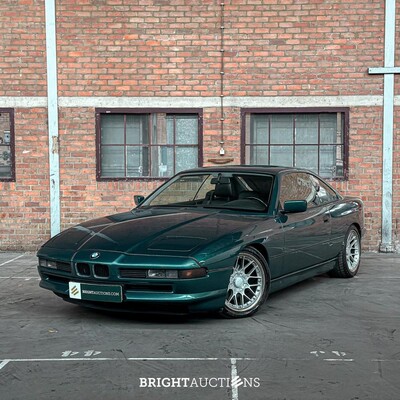 BMW 850 Ci 5.0 V12 299pk 1991 8-serie, 79-ND-TK