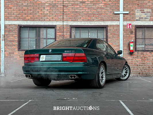 BMW 850 Ci 5.0 V12 299pk 1991 8-serie, 79-ND-TK