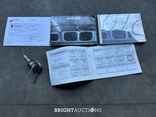 BMW 850 Ci 5.0 V12 299pk 1991 8-serie, 79-ND-TK