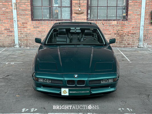 BMW 850 Ci 5.0 V12 299pk 1991 8-serie, 79-ND-TK