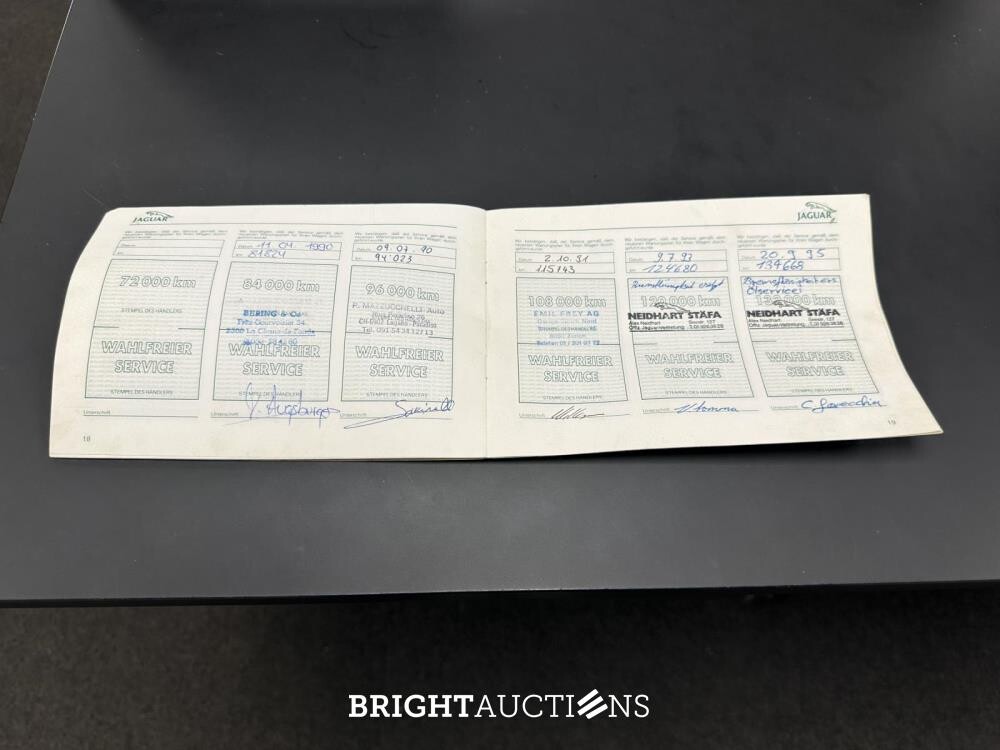 Daimler Double Six 6.0 V12 U9 318pk 1988, 91-HV-BN Youngtimer