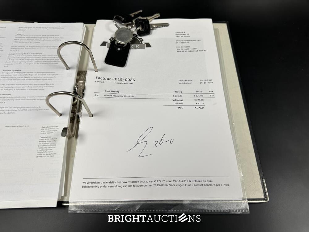 Daimler Double Six 6.0 V12 U9 318pk 1988, 91-HV-BN Youngtimer