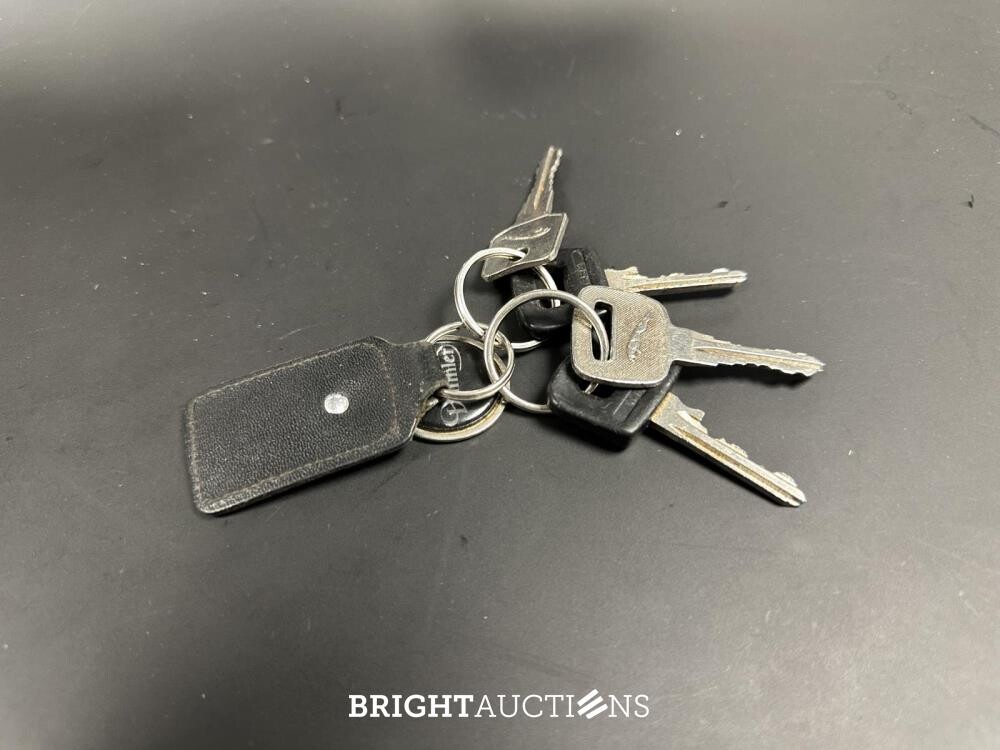 Daimler Double Six 6.0 V12 U9 318pk 1988, 91-HV-BN Youngtimer