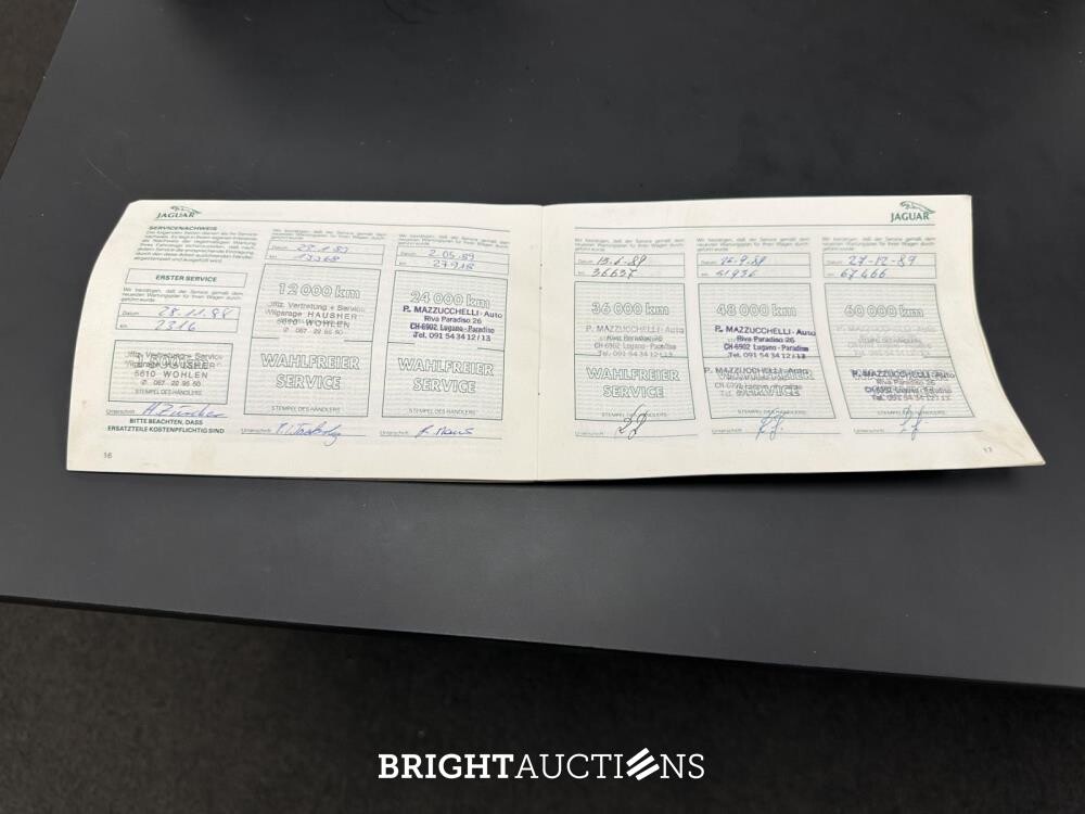 Daimler Double Six 6.0 V12 U9 318pk 1988, 91-HV-BN Youngtimer