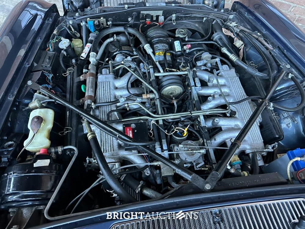 Daimler Double Six 6.0 V12 U9 318pk 1988, 91-HV-BN Youngtimer