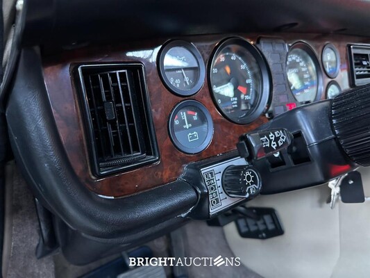 Daimler Double Six 6.0 V12 U9 318pk 1988, 91-HV-BN Youngtimer