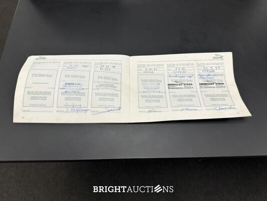 Daimler Double Six 6.0 V12 U9 318pk 1988, 91-HV-BN Youngtimer