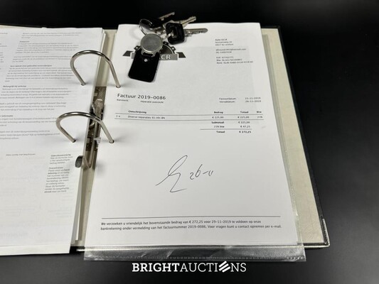 Daimler Double Six 6.0 V12 U9 318pk 1988, 91-HV-BN Youngtimer