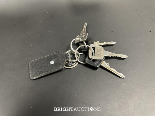 Daimler Double Six 6.0 V12 U9 318pk 1988, 91-HV-BN Youngtimer