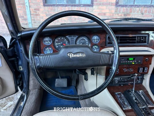 Daimler Double Six 6.0 V12 U9 318pk 1988, 91-HV-BN Youngtimer