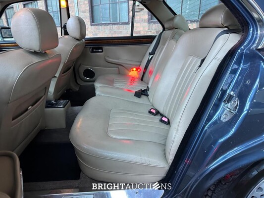 Daimler Double Six 6.0 V12 U9 318pk 1988, 91-HV-BN Youngtimer