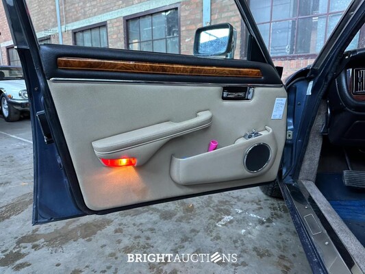 Daimler Double Six 6.0 V12 U9 318pk 1988, 91-HV-BN Youngtimer