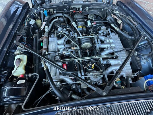 Daimler Double Six 6.0 V12 U9 318pk 1988, 91-HV-BN Youngtimer