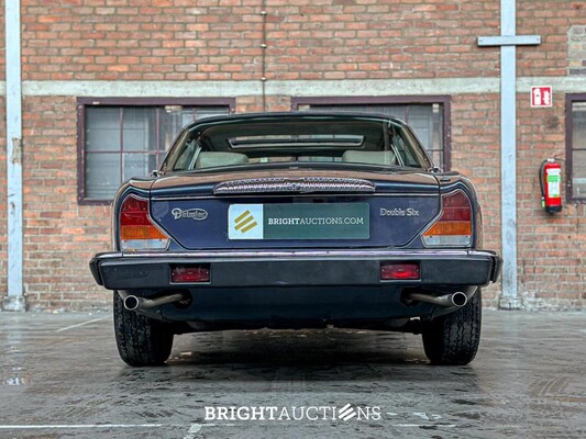 Daimler Double Six 6.0 V12 U9 318pk 1988, 91-HV-BN Youngtimer