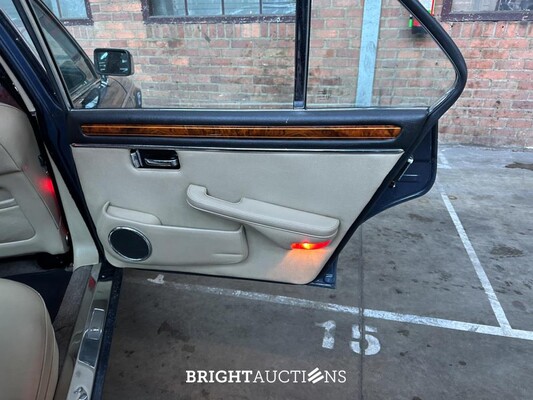Daimler Double Six 6.0 V12 U9 318pk 1988, 91-HV-BN Youngtimer