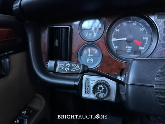 Daimler Double Six 6.0 V12 U9 318pk 1988, 91-HV-BN Youngtimer