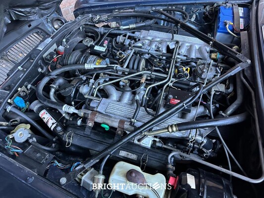 Daimler Double Six 6.0 V12 U9 318pk 1988, 91-HV-BN Youngtimer