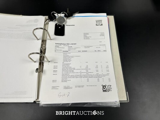 Daimler Double Six 6.0 V12 U9 318pk 1988, 91-HV-BN Youngtimer