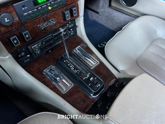 Daimler Double Six 6.0 V12 U9 318pk 1988, 91-HV-BN Youngtimer