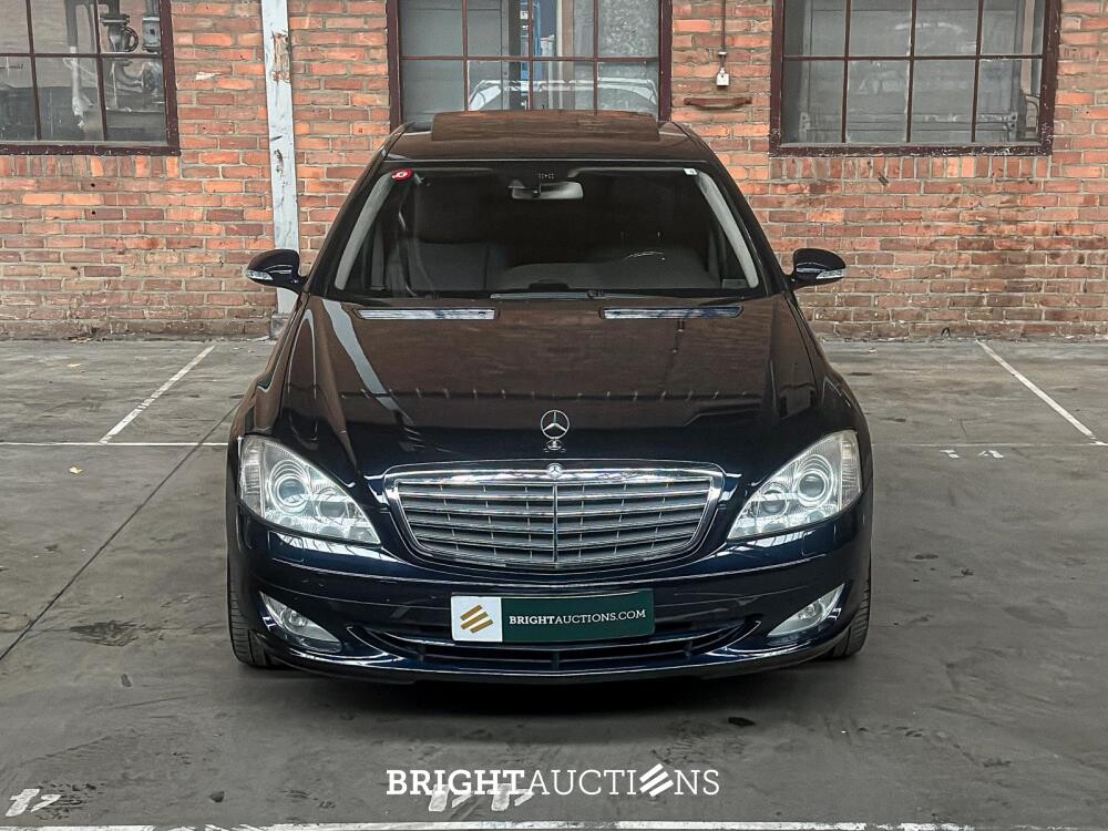 Mercedes-Benz S600 Lang 5.5 V12 517pk 2006 S-Klasse Youngtimer