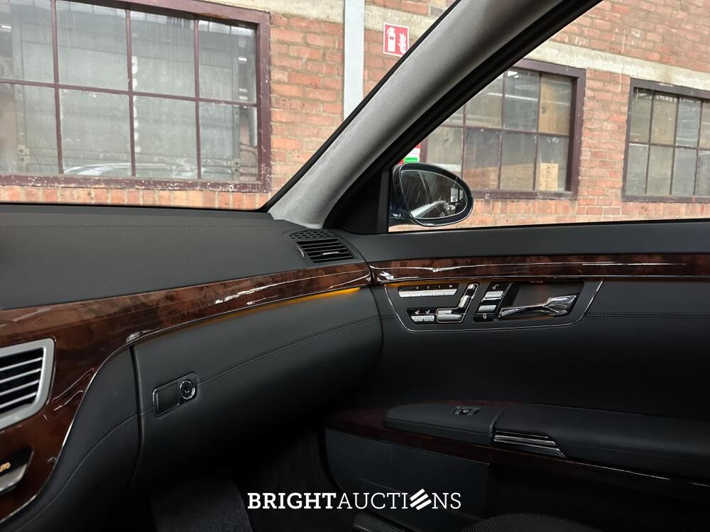 Mercedes-Benz S600 Lang 5.5 V12 517pk 2006 S-Klasse Youngtimer