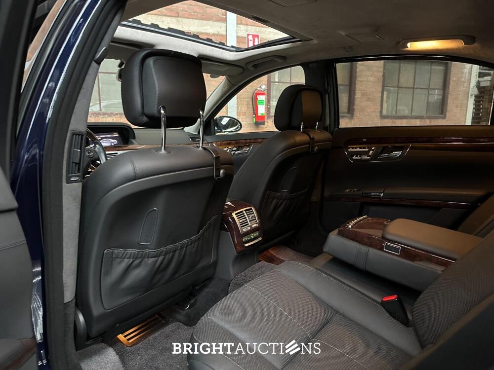 Mercedes-Benz S600 Lang 5.5 V12 517pk 2006 S-Klasse Youngtimer