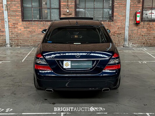 Mercedes-Benz S600 Lang 5.5 V12 517pk 2006 S-Klasse Youngtimer