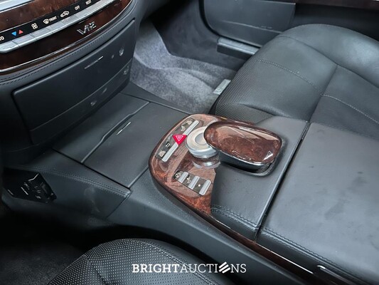 Mercedes-Benz S600 Lang 5.5 V12 517pk 2006 S-Klasse Youngtimer