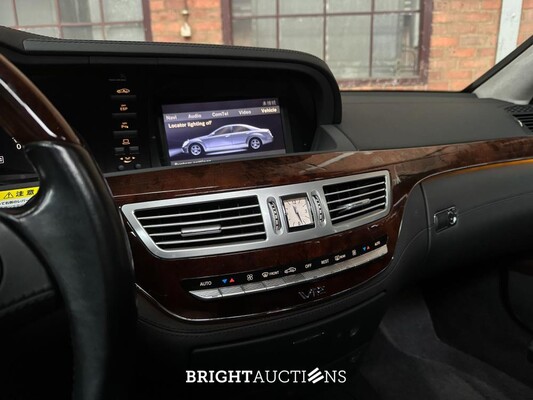 Mercedes-Benz S600 Lang 5.5 V12 517pk 2006 S-Klasse Youngtimer