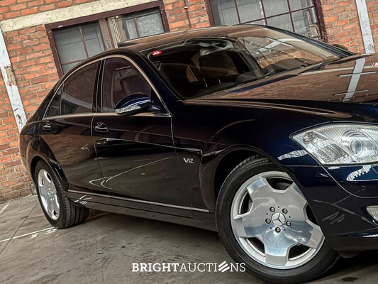 Mercedes-Benz S600 Lang 5.5 V12 517pk 2006 S-Klasse Youngtimer