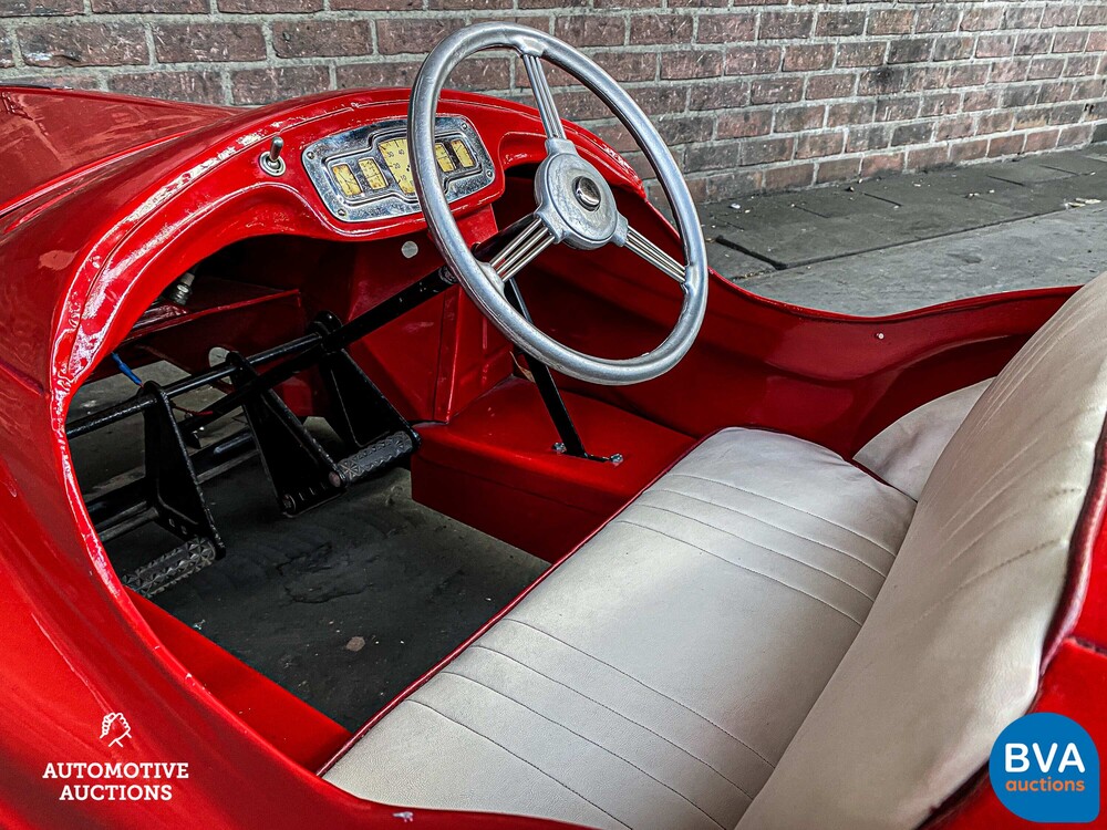 Austin J40 Trapauto Pedal Car 1960