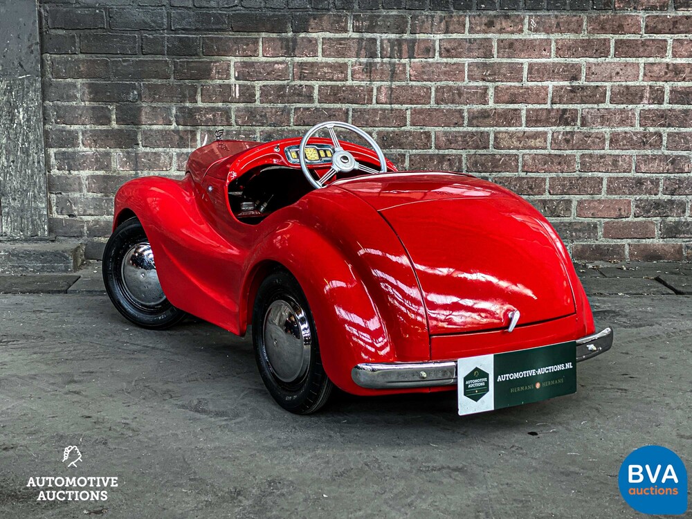 Austin J40 Trapauto Pedal Car 1960