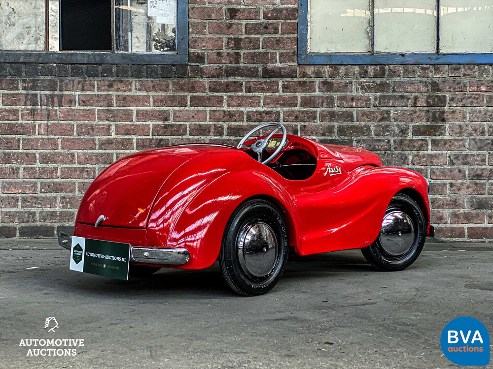 Austin J40 Trapauto Pedal Car 1960