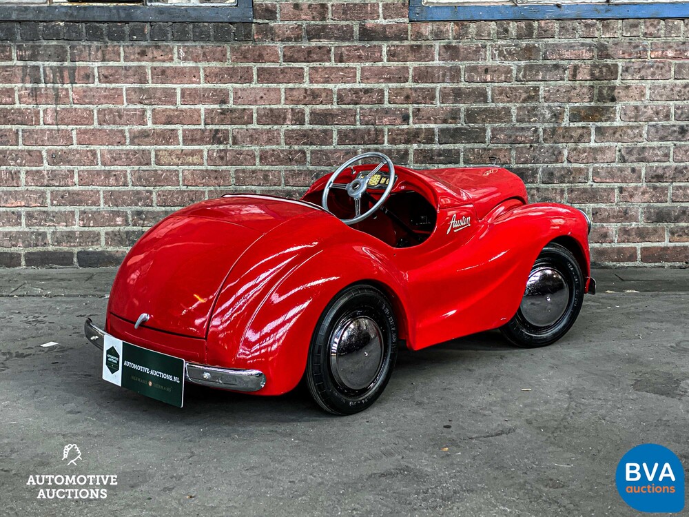 Austin J40 Trapauto Pedal Car 1960