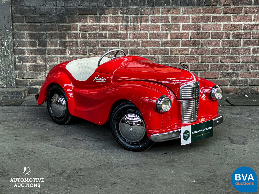 Austin J40 Trapauto Pedal Car 1960